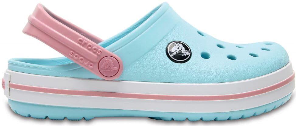 Сабо Crocs Crocband Clog M7-W9 р. 39 Ice Blue/Melon - фото 2