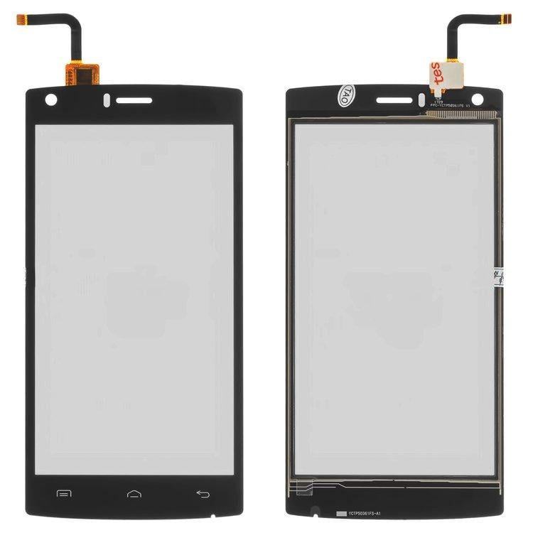Сенсор для Doogee X5 Max/X5 Pro Max Чорний (4828332) - фото 2 Сенсор для Doogee X5 Max/X5 Pro Max Чорний (4828332) - фото 2