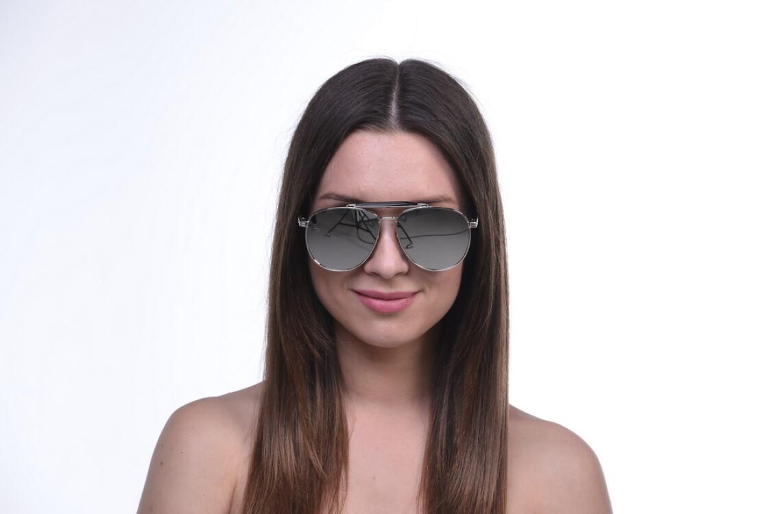 Окуляри жіночі сонцезахисні SunGlasses 8229z (o4ki-10244) - фото 4