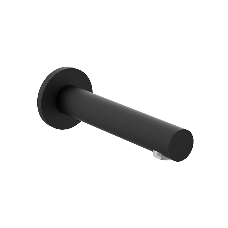 Излив для ванны GRB Hydro Black 16 см Черный матовый (05025052)