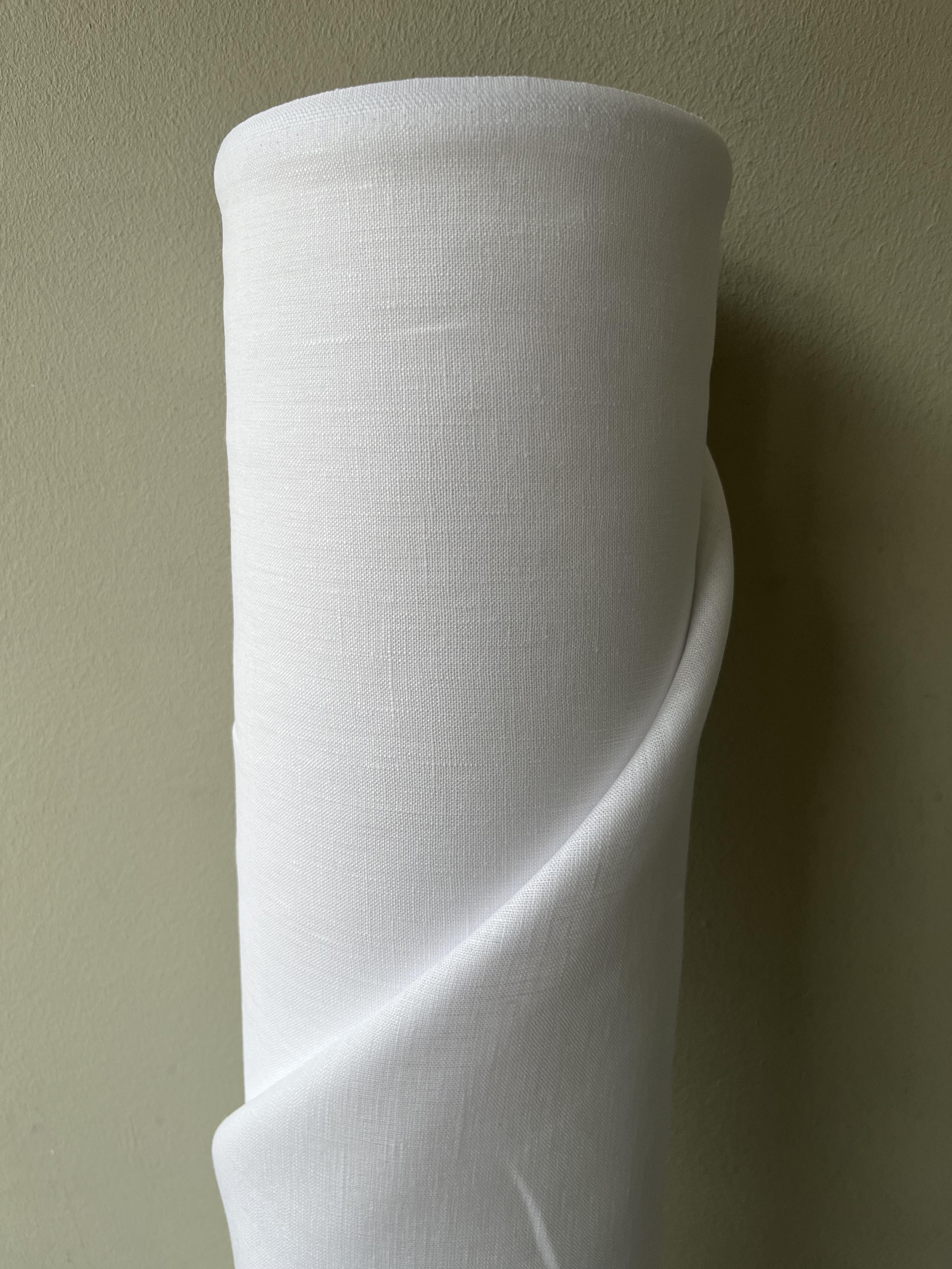 Тканина скатерна Linen Plus 100% льон 148 см 101 Білий - фото 2 Тканина скатерна Linen Plus 100% льон 148 см 101 Білий - фото 2