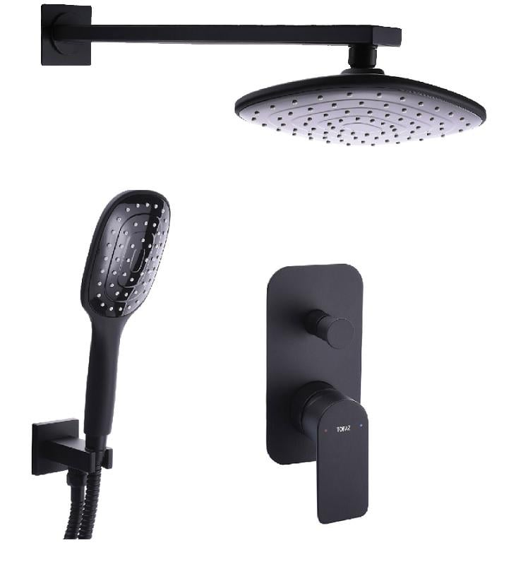 Душевая система встроенная TOPAZ SARDINIA TSG 08205-400-BL (000031638)