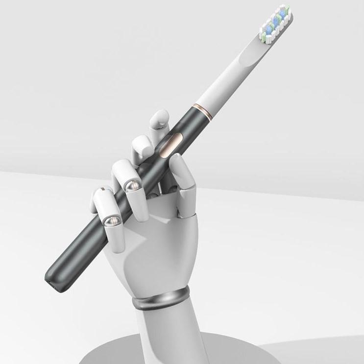 Електрична зубна щітка Brillix Home&Travel Collection Gray (LP01-Gray) - фото 10 Електрична зубна щітка Brillix Home&Travel Collection Gray (LP01-Gray) - фото 10