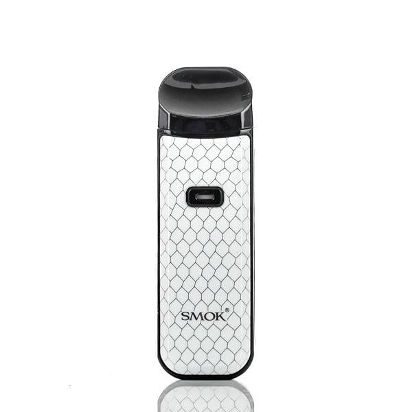 Под-система солевая электронная Smok Nord 2 Pod Kit 1500mAh 4,5 мл White Cobra (10374)