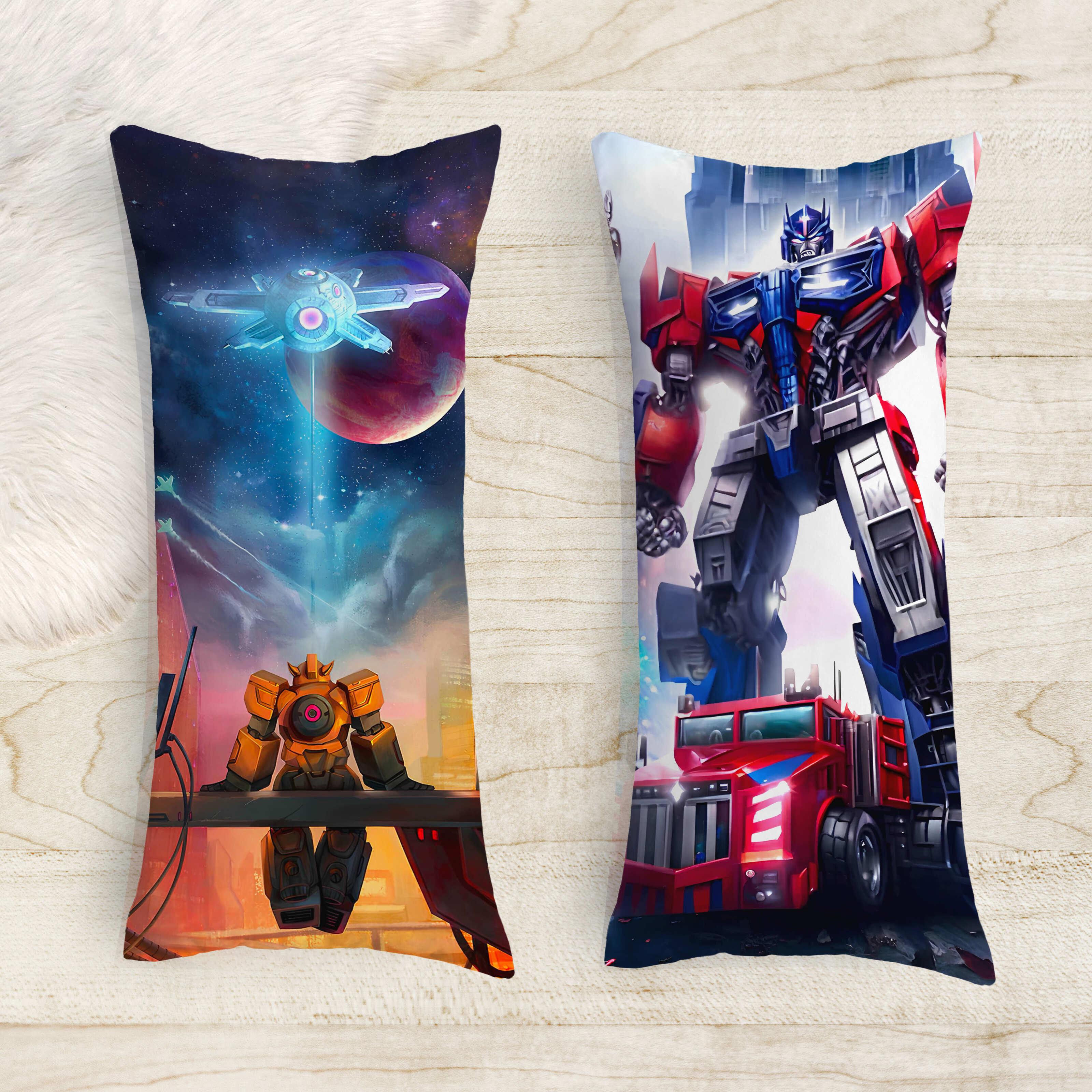 Подушка-обіймашка дакімакура дитяча Трансформери Прайм 40х100 см