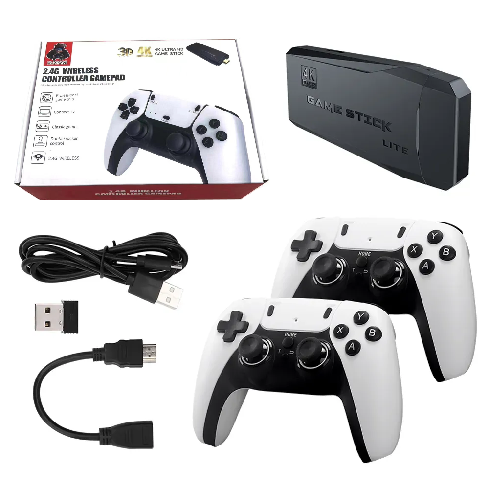 Ігрова приставка Wireless Contror Gamepad 4K 2.4G (801769)