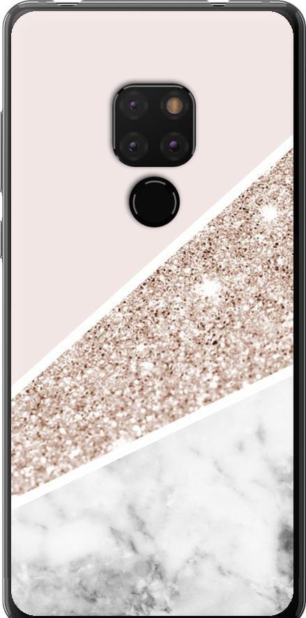 Чохол на Huawei Mate 20 Пастельний мармур (4342t-1578-42517)
