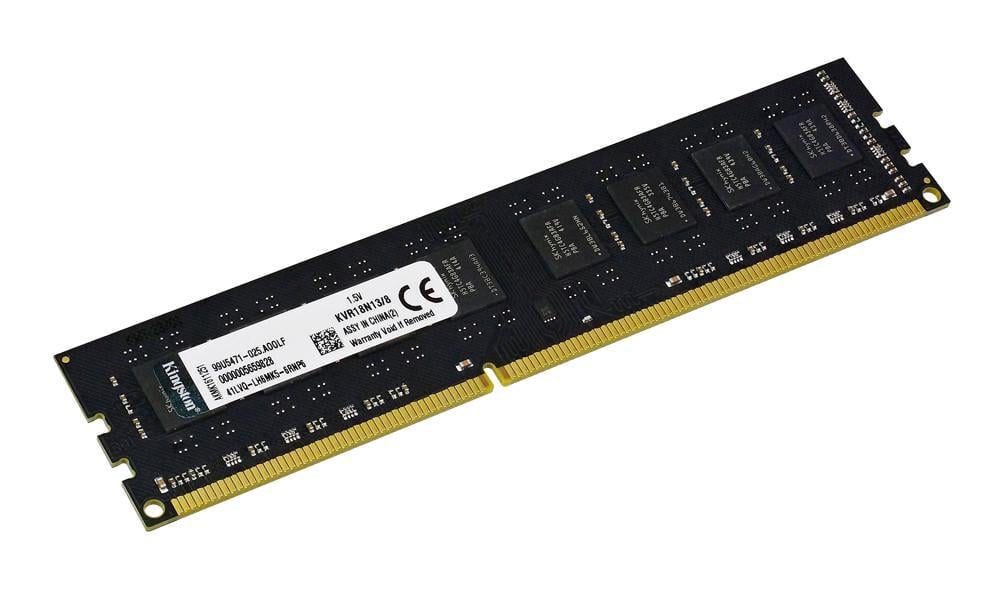 Оперативная память Kingston DDR3 8GB 1866MHz, PC3-14900, 1.5V (KVR18N13/8) Оперативная память Kingston DDR3 8GB 1866MHz, PC3-14900, 1.5V (KVR18N13/8)