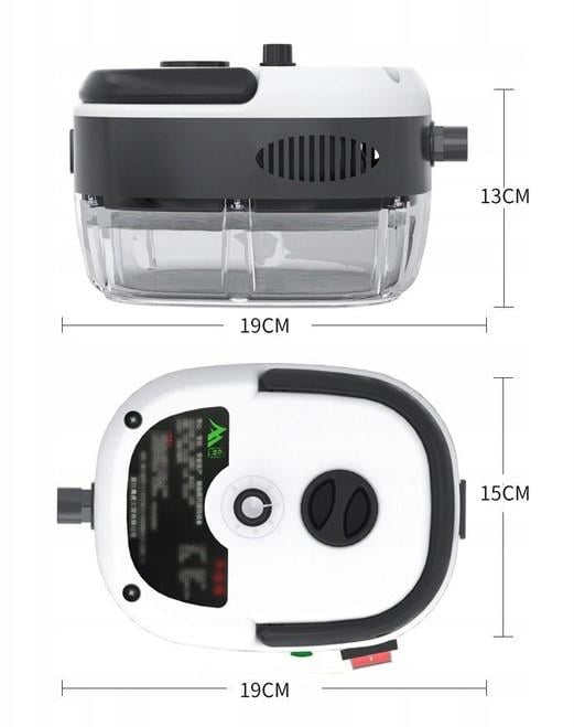 Пароочищувач для дому 2500 Вт (2065560140) - фото 3