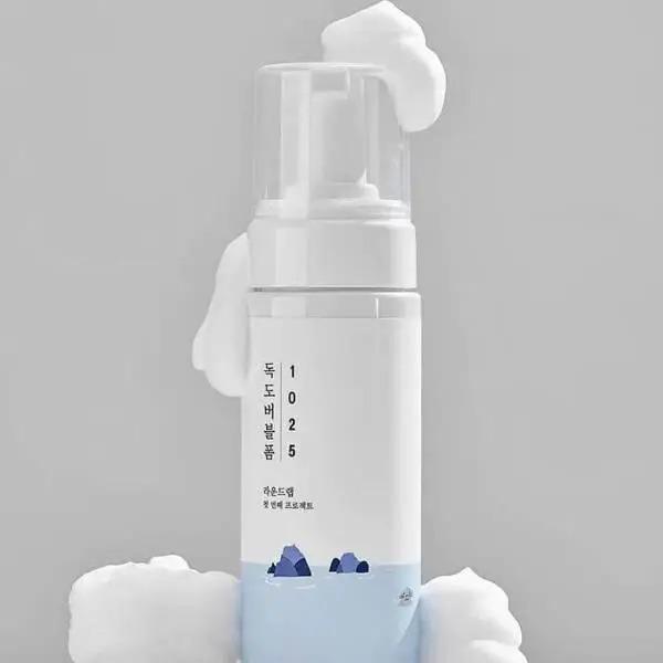 Пенка для проблемной кожи ROUND LAB 1025 Dokdo Bubble foam очищающая 150 мл (10472268) - фото 2