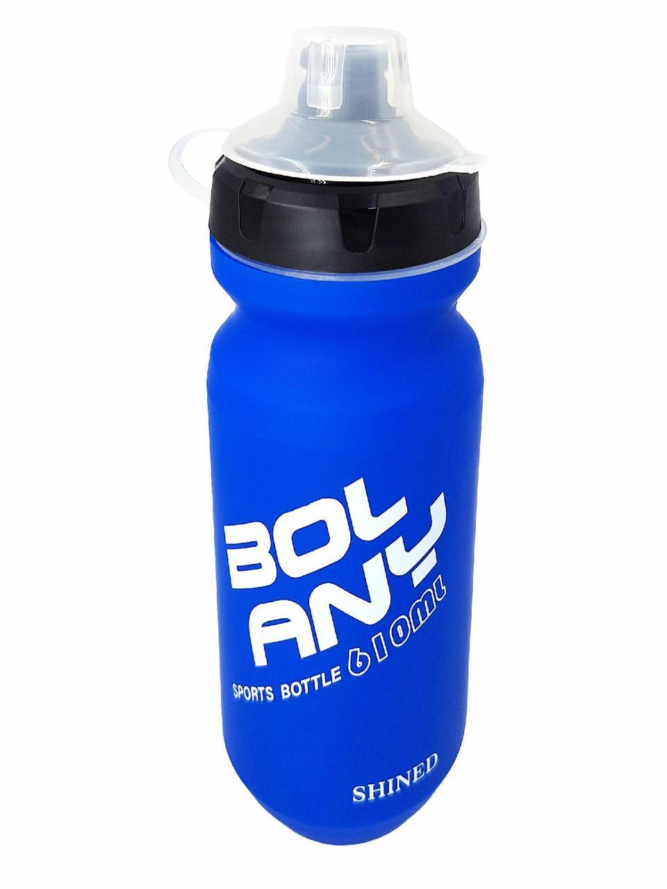 Фляга велосипедна BOLANY FM432 610 мл Синій матовий (G0001621)