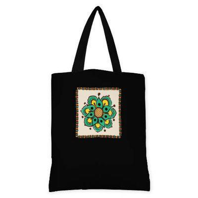 Сумка женская Presentville тканевая Цветок жизни (693531245)