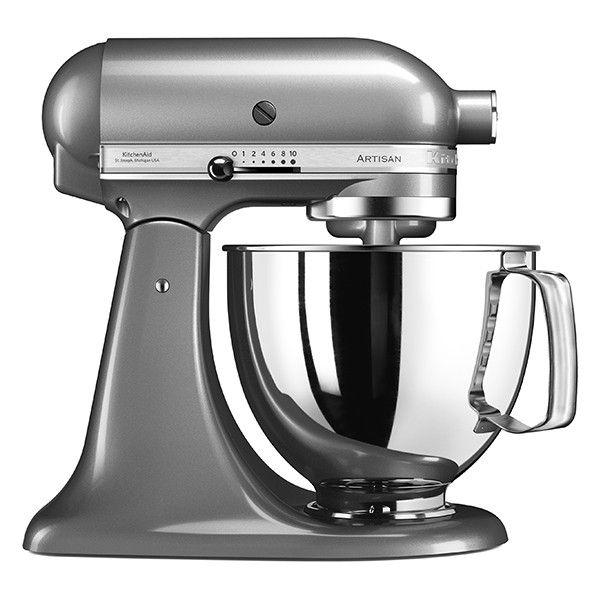 Міксер KitchenAid Artisan 4,8 л (5KSM125ECU)