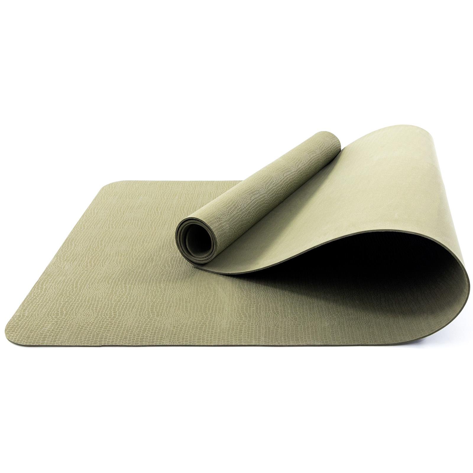 Килимок для фітнесу OSPORT Yoga Pro 3 мм Хакі (OF-0088)