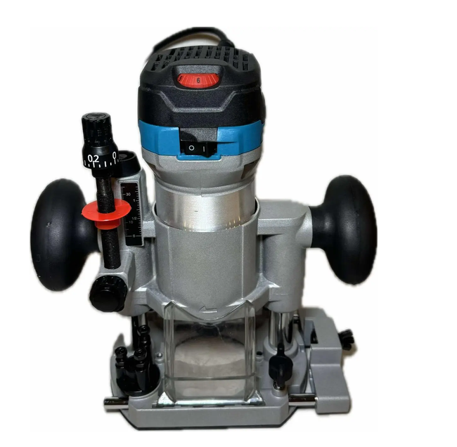 Фрезер Makita RT0702C 900 Вт 10000-34000 об/хв цанги 6 та 8 мм (37368992)