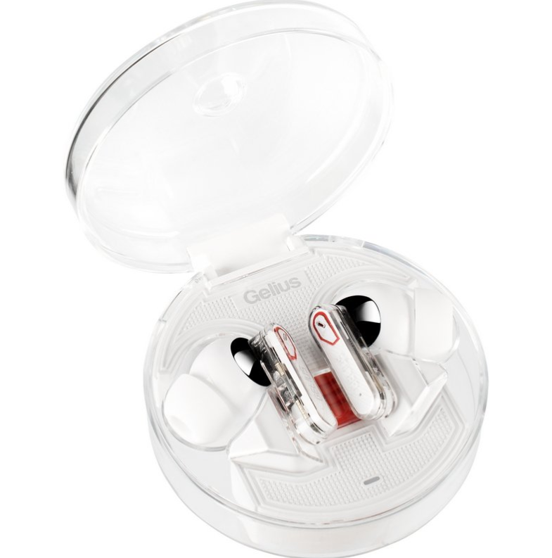 Наушники беспроводные Gelius TWS GP-TWS033 Incredible series Clear View Light (2647760406) - фото 3 Наушники беспроводные Gelius TWS GP-TWS033 Incredible series Clear View Light (2647760406) - фото 3