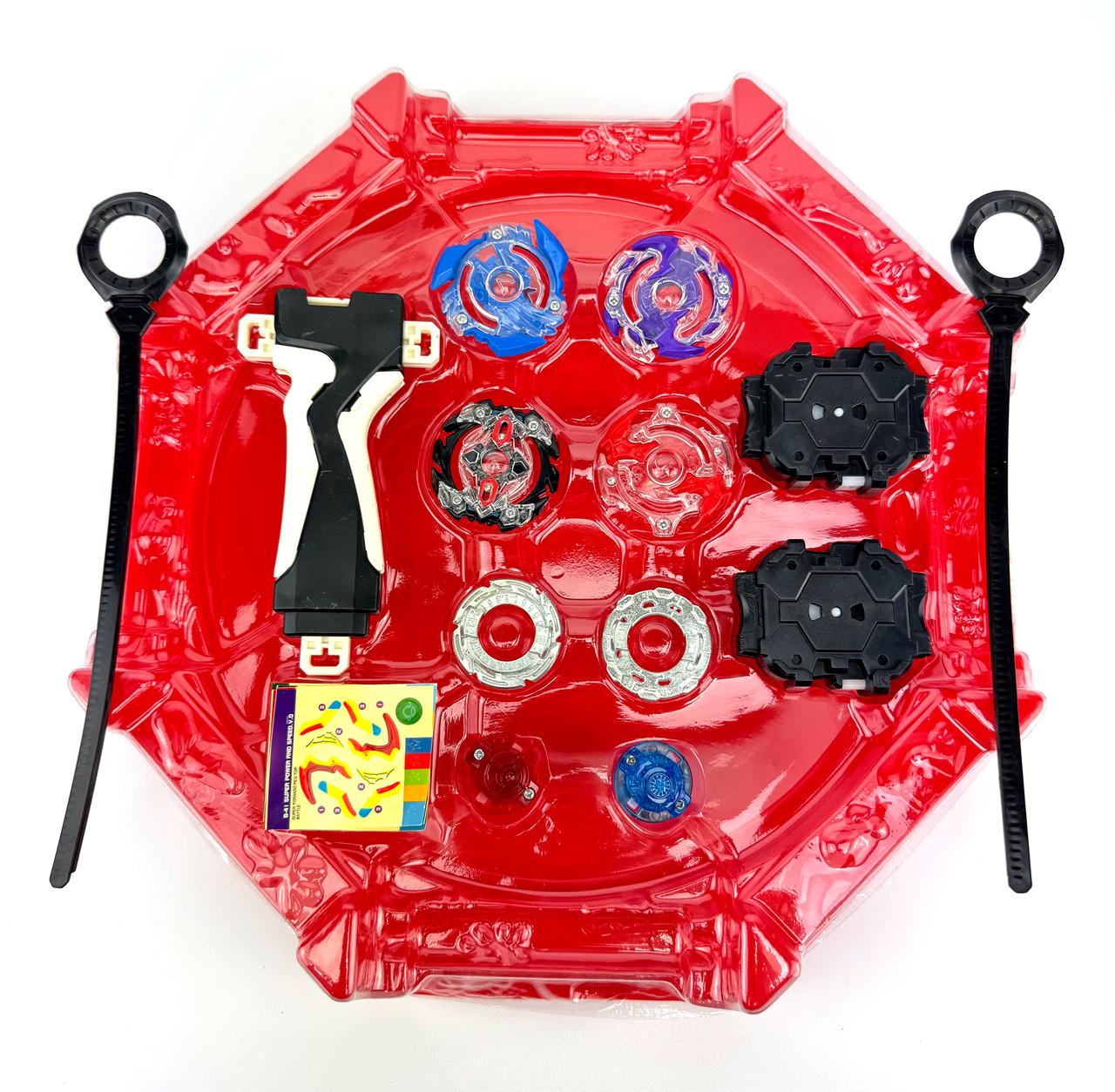 Набір бейблейд Storm Gyro Dazzle Detonation 8в1 (300184) - фото 4 Набір бейблейд Storm Gyro Dazzle Detonation 8в1 (300184) - фото 4