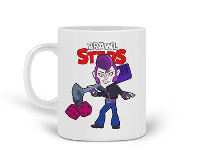 Горнятко керамічне Mortis Brawl Stars 330 мл (20259-1012)