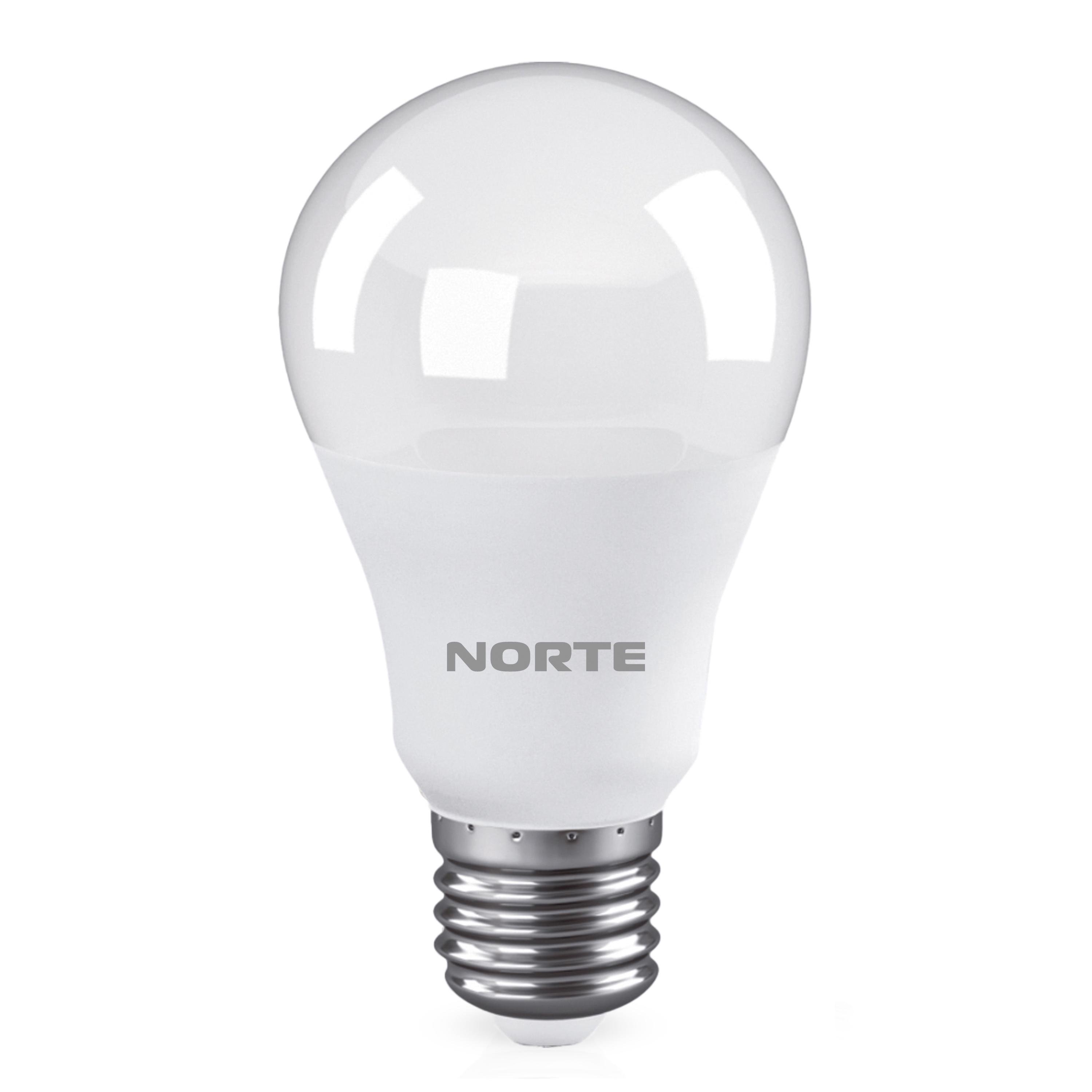 Светодиодная лампа NORTE 1-NLP-1704 15 Вт E27 A65 4000K - фото 2 Светодиодная лампа NORTE 1-NLP-1704 15 Вт E27 A65 4000K - фото 2