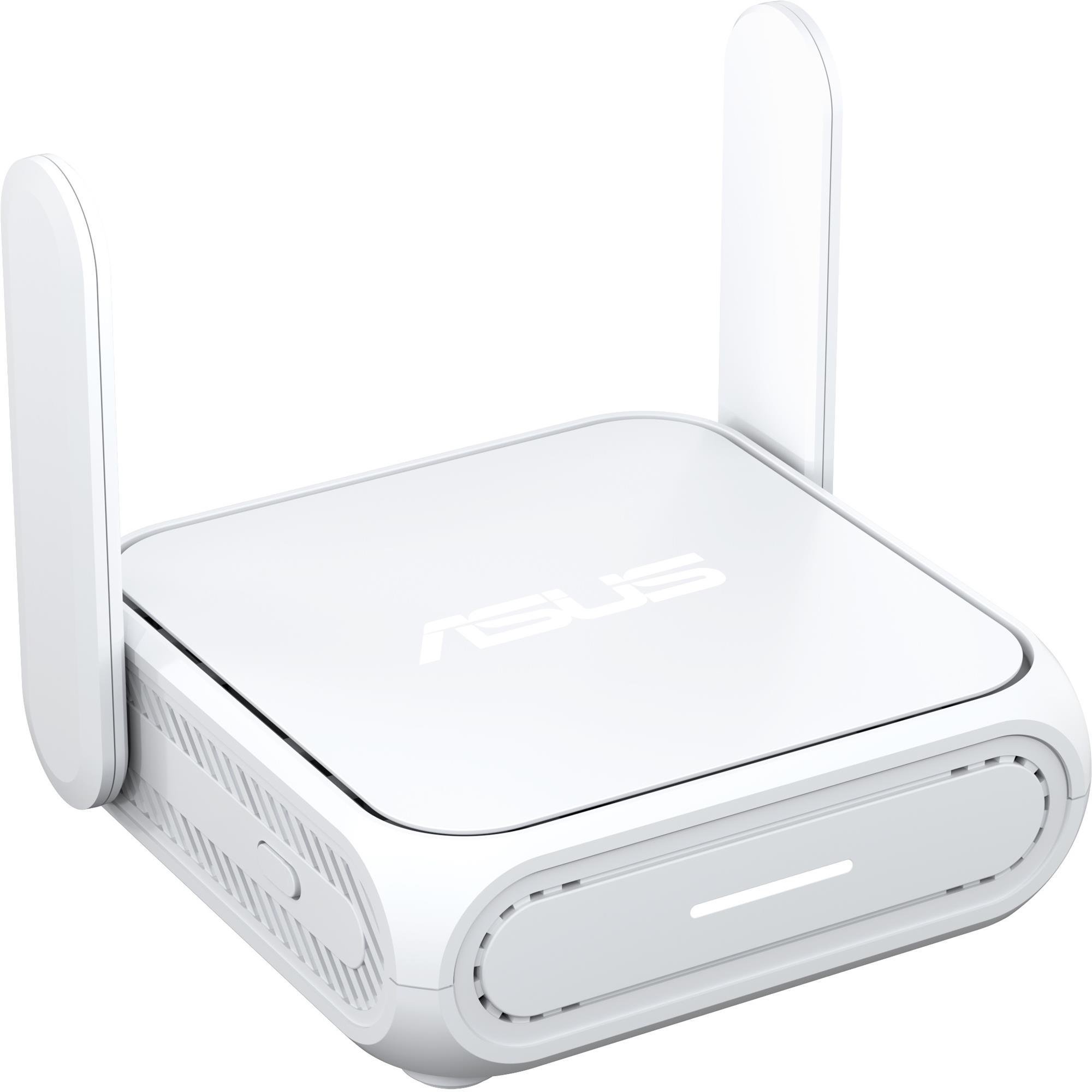 Маршрутизатор Asus RT-BE58 Go Wi-Fi 7 White (90IG09Q0-MO3C00)