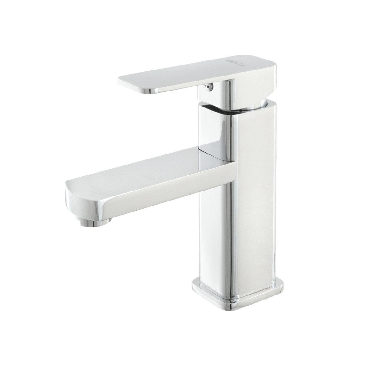 Смеситель для умывальника Venta VT145MC однорычажный в ванную цинковый сплав врезной Хром