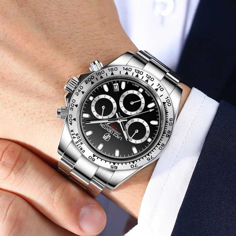 Наручний годинник Pagani Design PD-1727 Silver/Black - фото 3