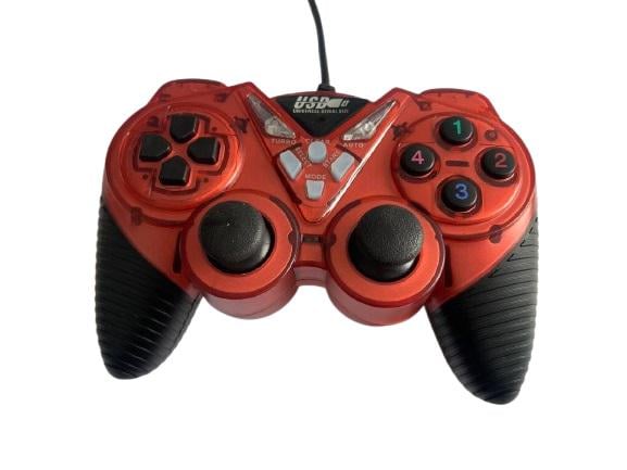 Контролер геймерський DJ-908 Яскраво-червоний (000019670)