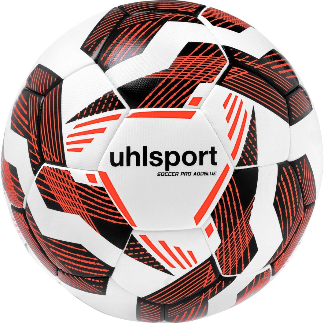 ハルユウ ᐉ Футбольний м'яч Uhlsport SOCCER PRO ADDGLUE р. 4 Біло