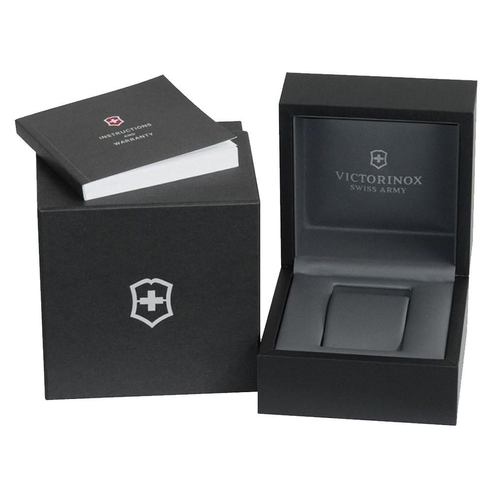 Наручний годинник чоловічий Victorinox Swiss Army Chrono Classic 1/100 кварцевий Silver (V241619) - фото 5 Наручний годинник чоловічий Victorinox Swiss Army Chrono Classic 1/100 кварцевий Silver (V241619) - фото 5