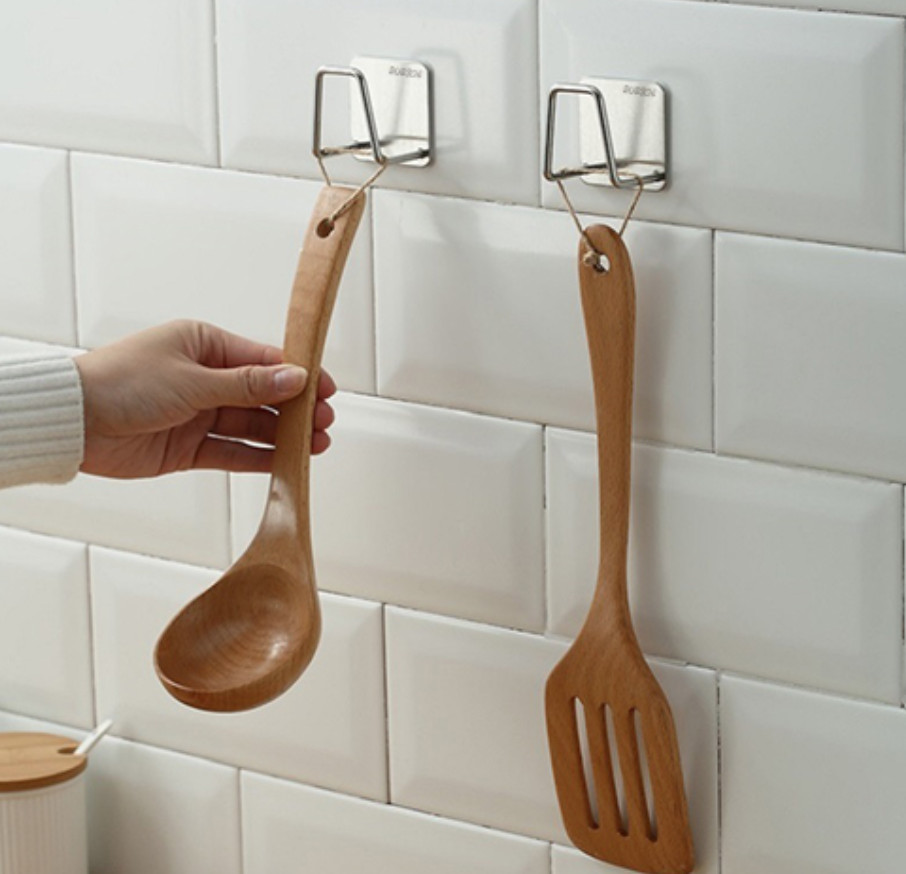 Крючок-подставка под мочалку для кухонной раковины 5916 4,5х4,5х3 см серебристый (4259132) - фото 7 Крючок-подставка под мочалку для кухонной раковины 5916 4,5х4,5х3 см серебристый (4259132) - фото 7