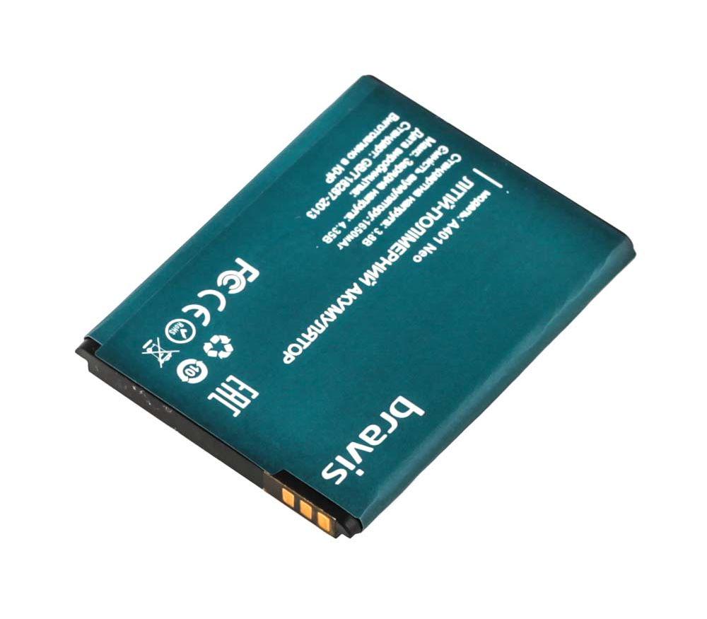 Акумулятор для Bravis A401 Neo 1650 mAh - фото 3