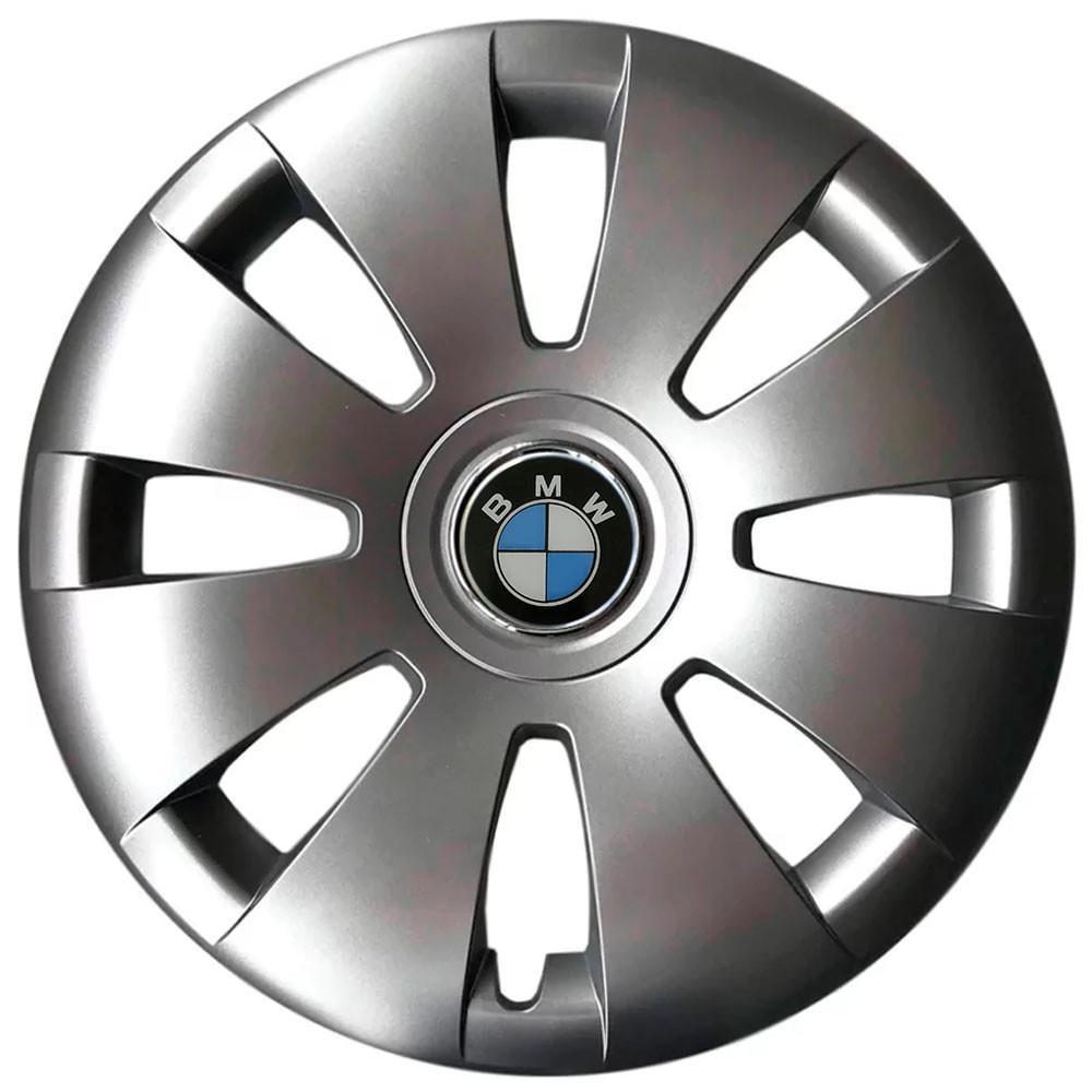 Колпаки SJS 423 с логотипом BMW R16 4 шт. Серебристый (2654555085)