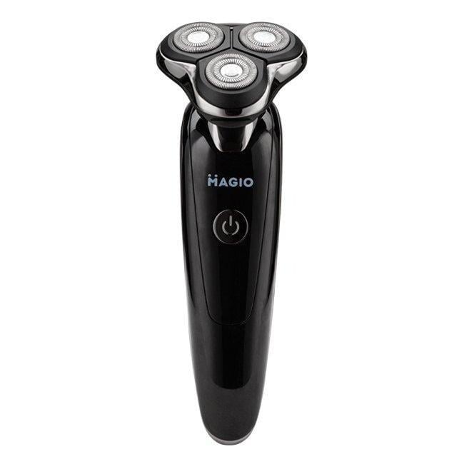 Електробритва чоловіча MAGIO MG-687 з тримером акумуляторна Black (iz14117) Електробритва чоловіча MAGIO MG-687 з тримером акумуляторна Black (iz14117)