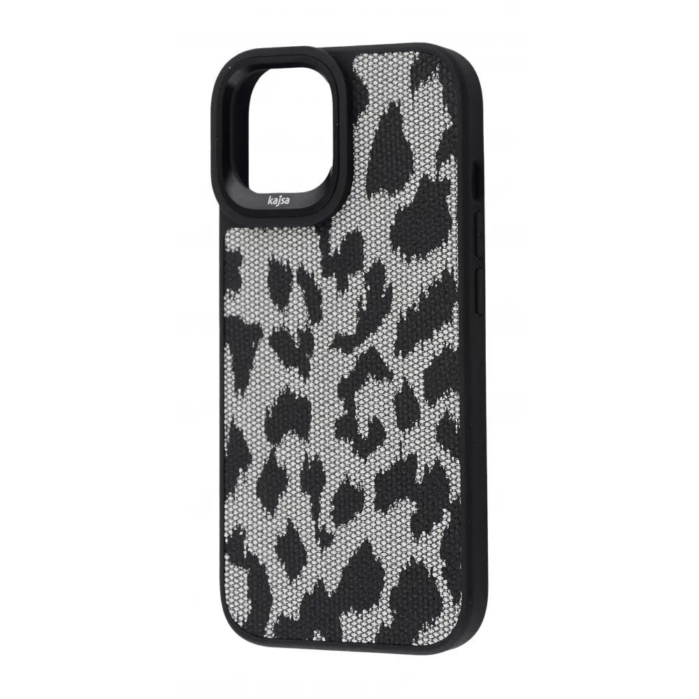 Чехол для телефона Kajsa Glamorus Collection iPhone 15 Silver