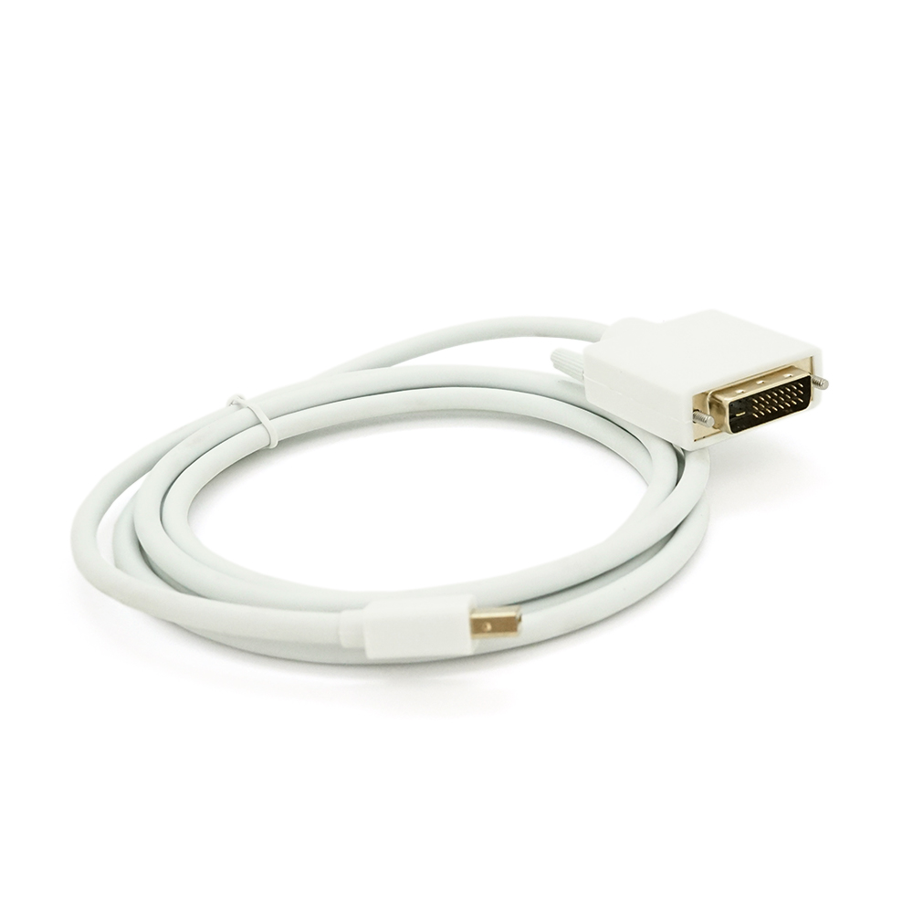 Переходник mini DisplayPort DVI 24+1 папа для цифровых дисплеев 1,8 м (YUT_V4658)