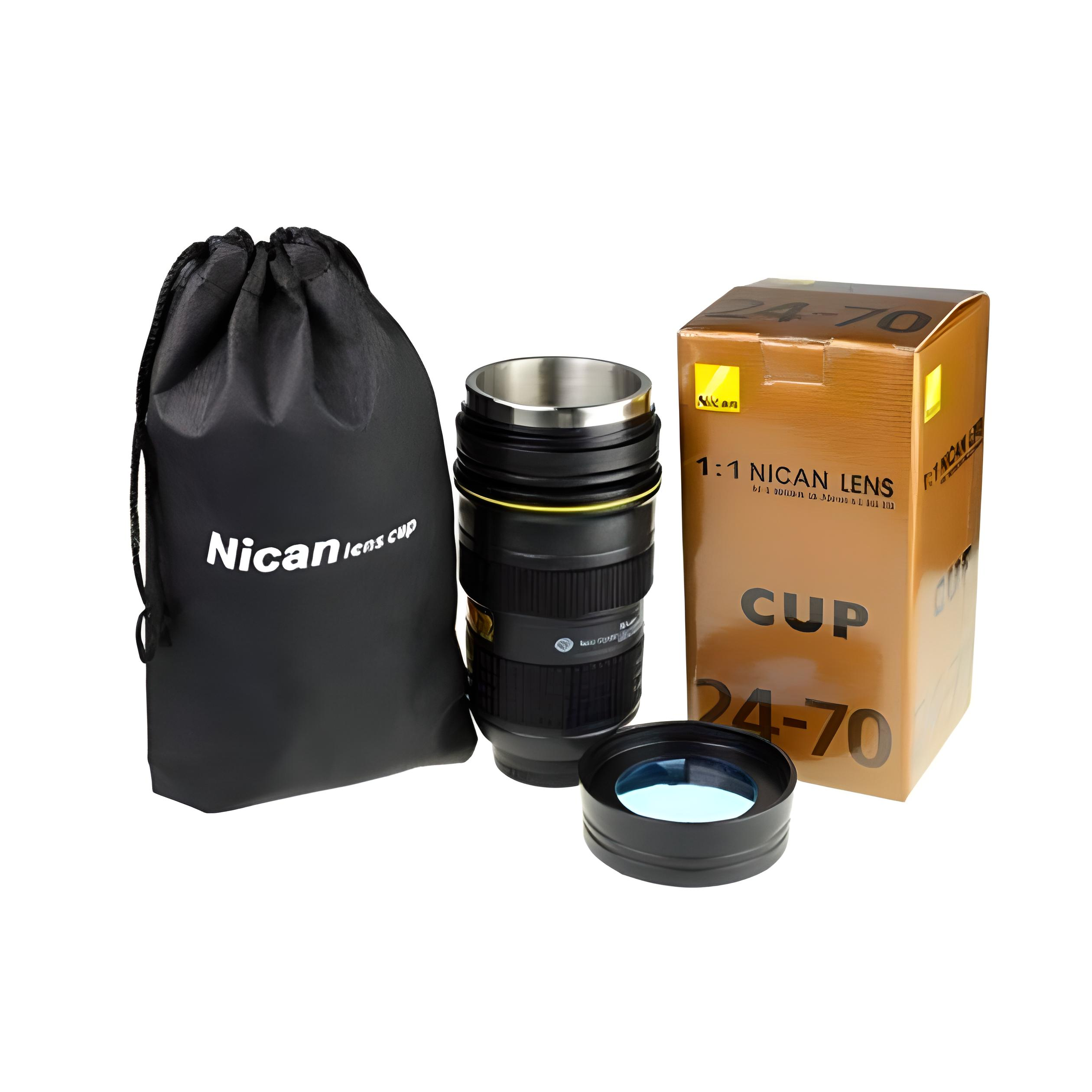 Кружка-термос UFT lens cup в виде объектива Nican Cup W-11