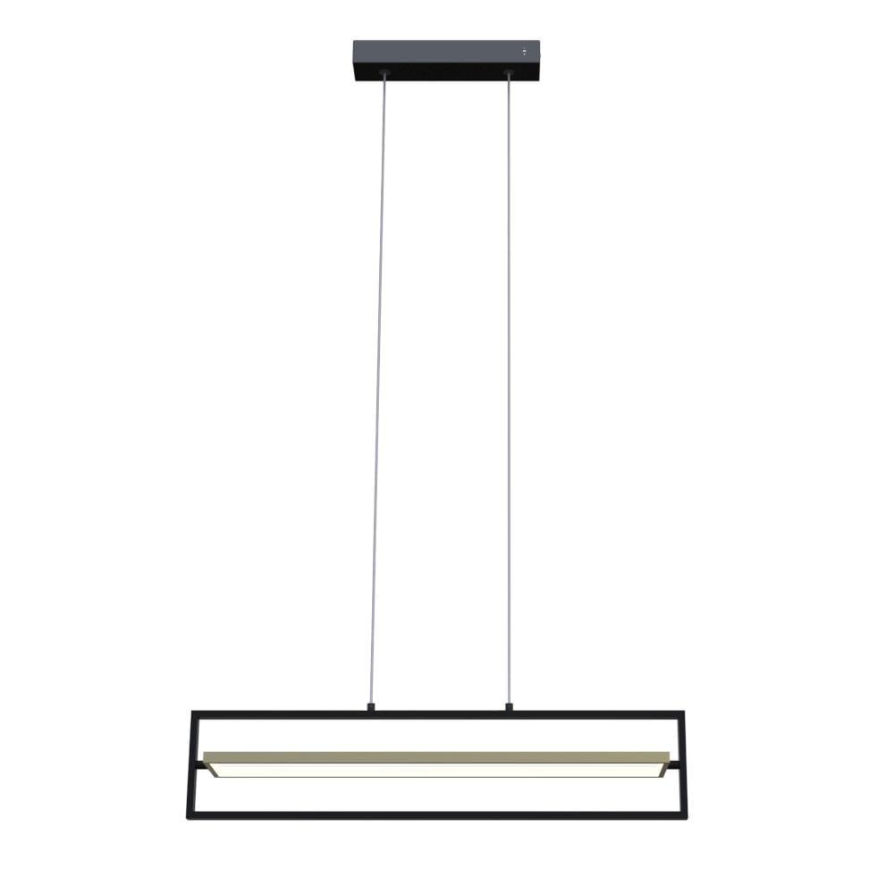 Светильник светодиодный линейный Violux Smart PRADA/P 90W 3000/6000K 5000 Lm Черный/Золотой (27712717)