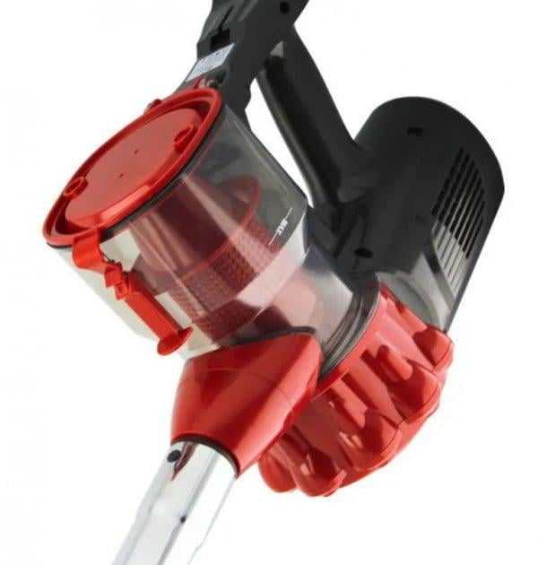 Пылесос ручной вертикальный для сухой уборки Domotec 2500 Вт 440 мм Красный (MS-4401) - фото 5 Пылесос ручной вертикальный для сухой уборки Domotec 2500 Вт 440 мм Красный (MS-4401) - фото 5