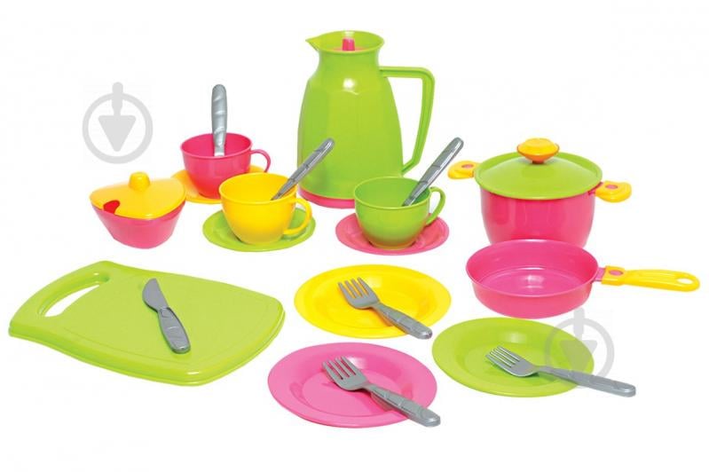 Набор посудки 21 эл Технок (1783)