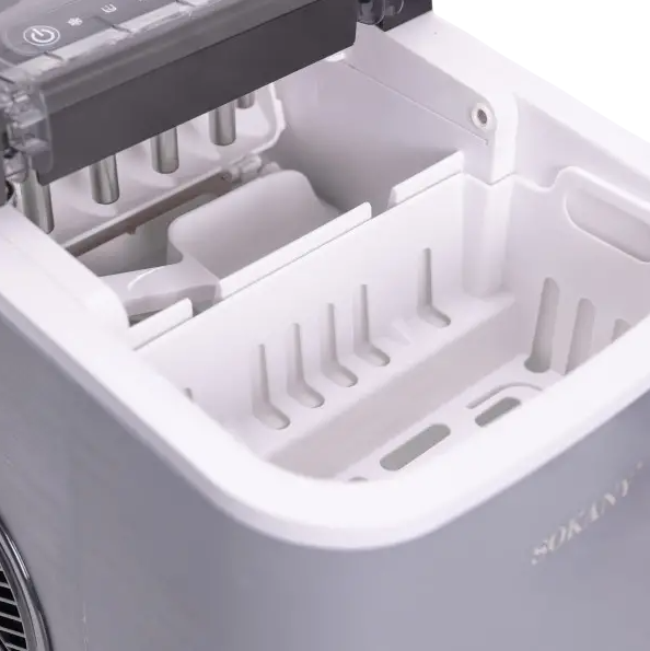 Льдогенератор Sokany SK-03038 112 Вт Серый (SK-03038) - фото 7 Льдогенератор Sokany SK-03038 112 Вт Серый (SK-03038) - фото 7