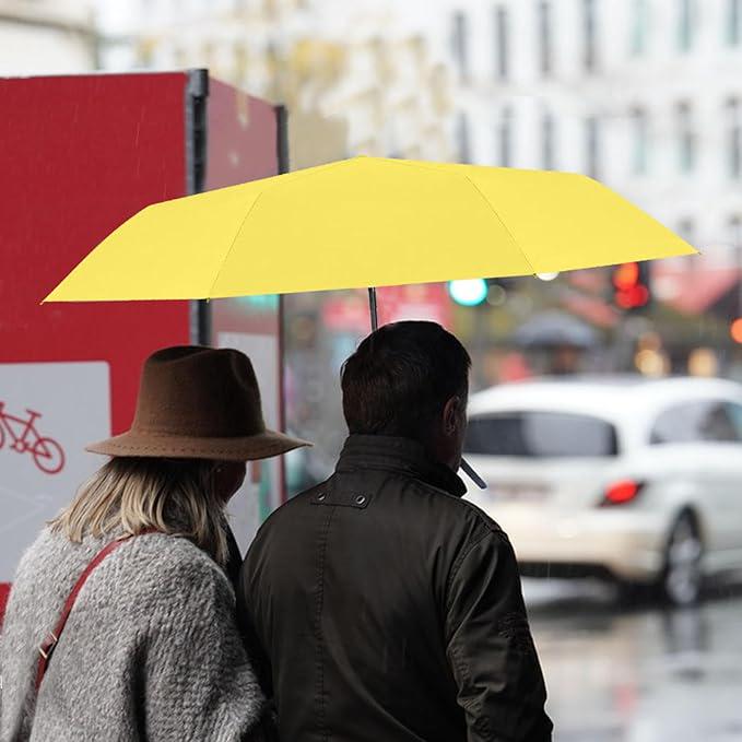 Парасолька складна автомат Pastel 8 спиць купол 100 см Yellow - фото 7 Парасолька складна автомат Pastel 8 спиць купол 100 см Yellow - фото 7