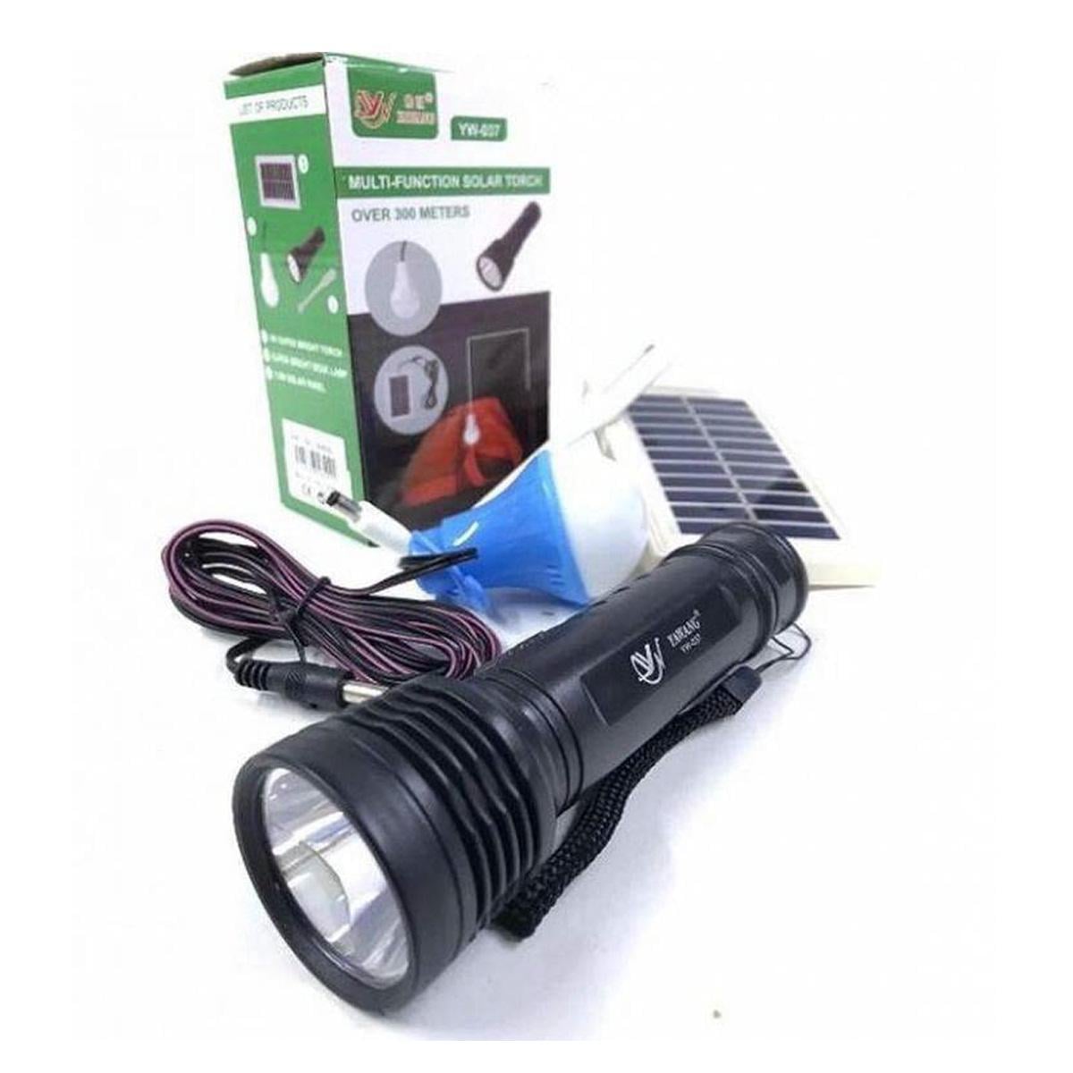 Ліхтарик ручний BL YW-037 + bulb + solar (8-17-28409) Ліхтарик ручний BL YW-037 + bulb + solar (8-17-28409)