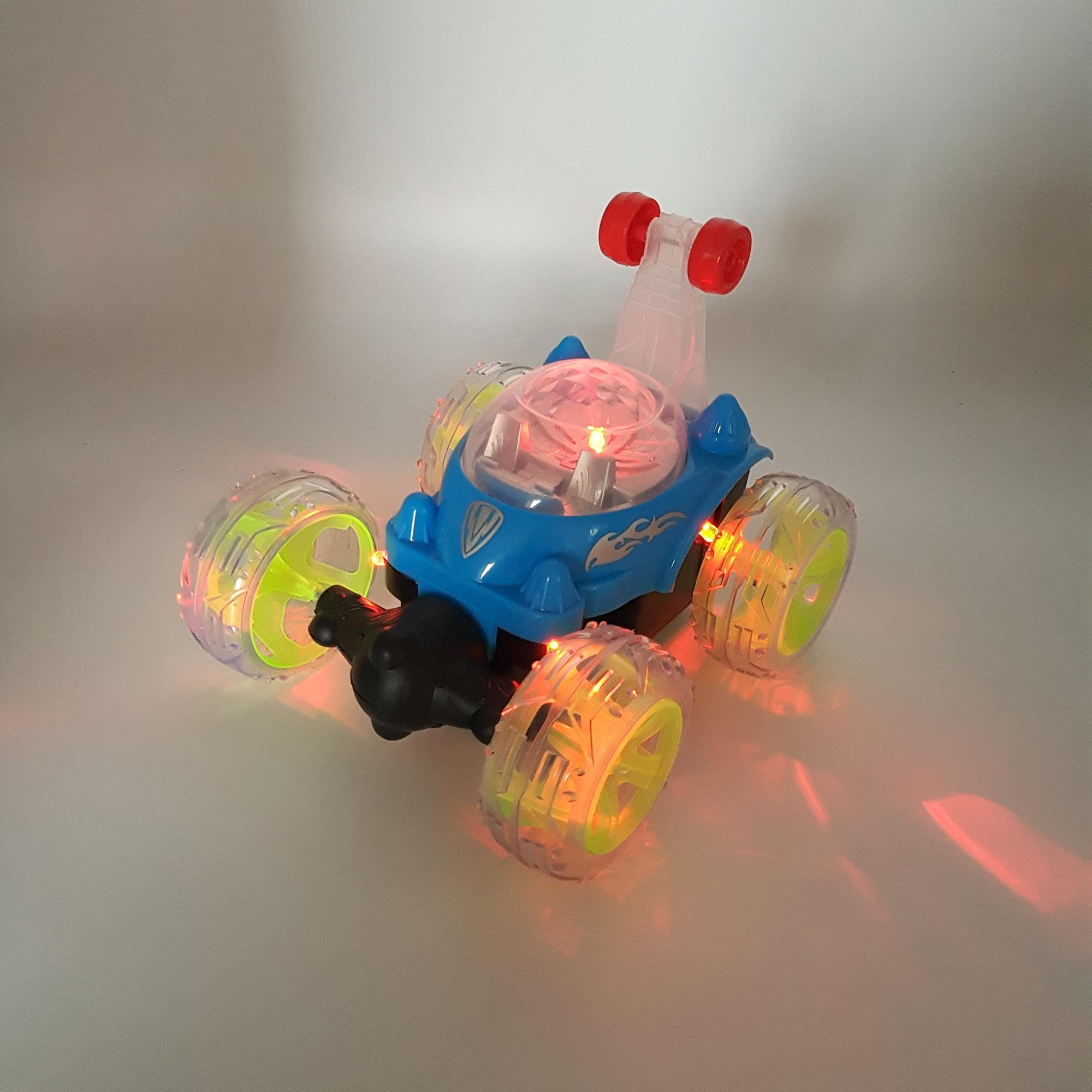 Машинка вездеход Great Universe на радиоуправлении с подсветкой и музыкой 48 V 16 см Синий (77463ss) - фото 2 Машинка вездеход Great Universe на радиоуправлении с подсветкой и музыкой 48 V 16 см Синий (77463ss) - фото 2