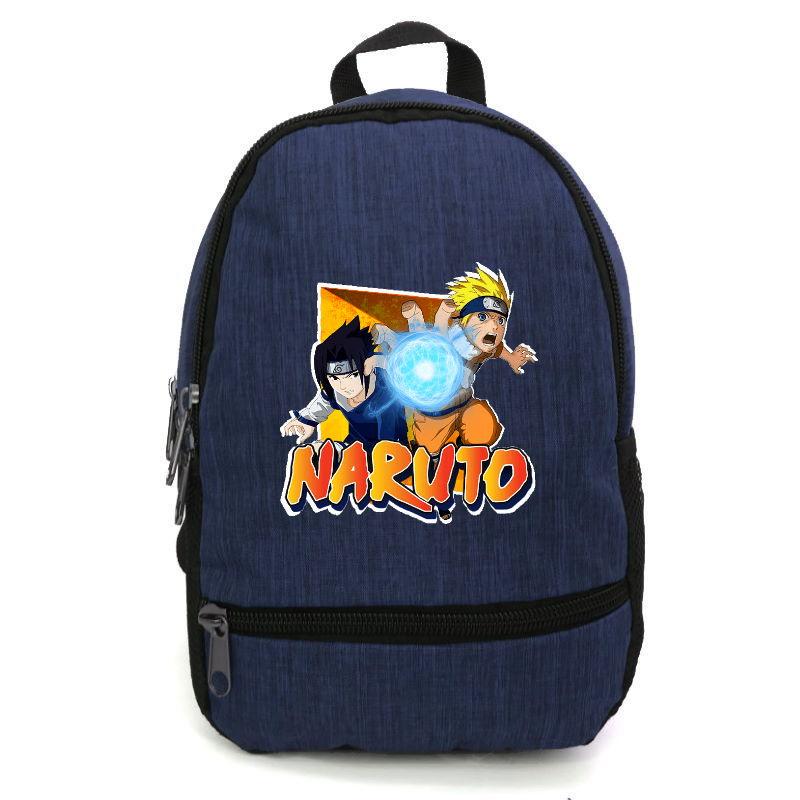 Школьный рюкзак Cappuccino Toys Naruto-04 12,5 л Синий (1381809823)