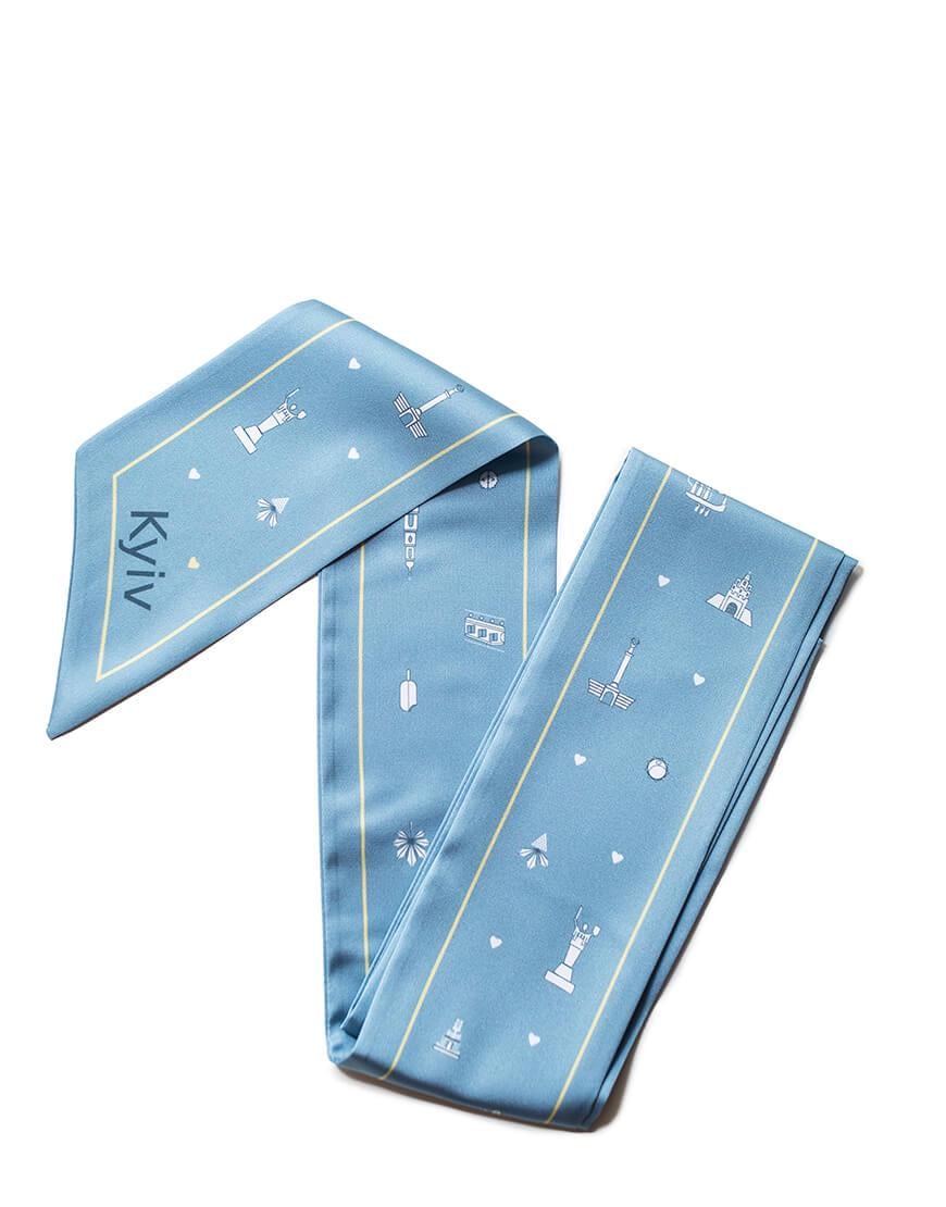 Твіллі Мій Київ SOFT25 блакитне One size Твіллі Мій Київ SOFT25 блакитне One size