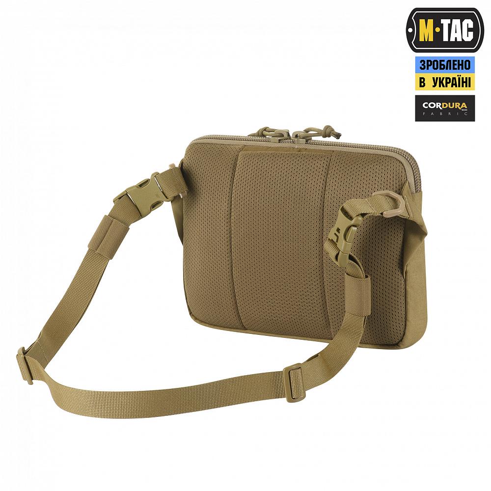 Сумка M-Tac Admin Bag Elite Coyote (AM0000122) - фото 2 Сумка M-Tac Admin Bag Elite Coyote (AM0000122) - фото 2