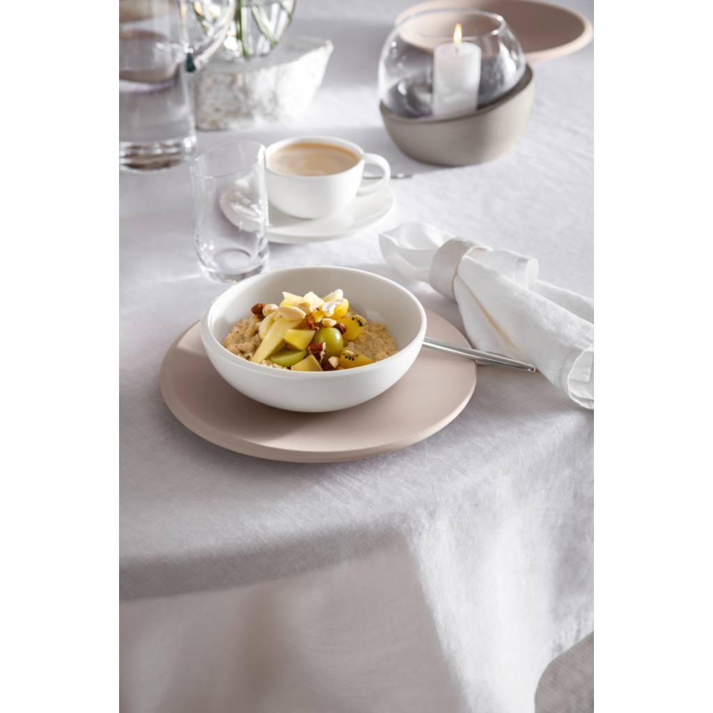 Тарілка для сніданку Villeroy &amp; Boch NewMoon 24 см Beige(1042912640) - фото 3