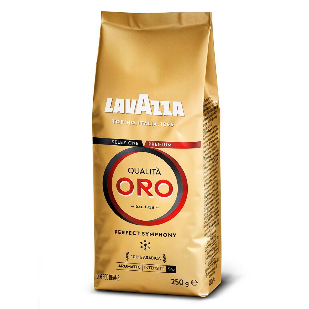 Кофе в зернах Lavazza Qualita Oro 250 г