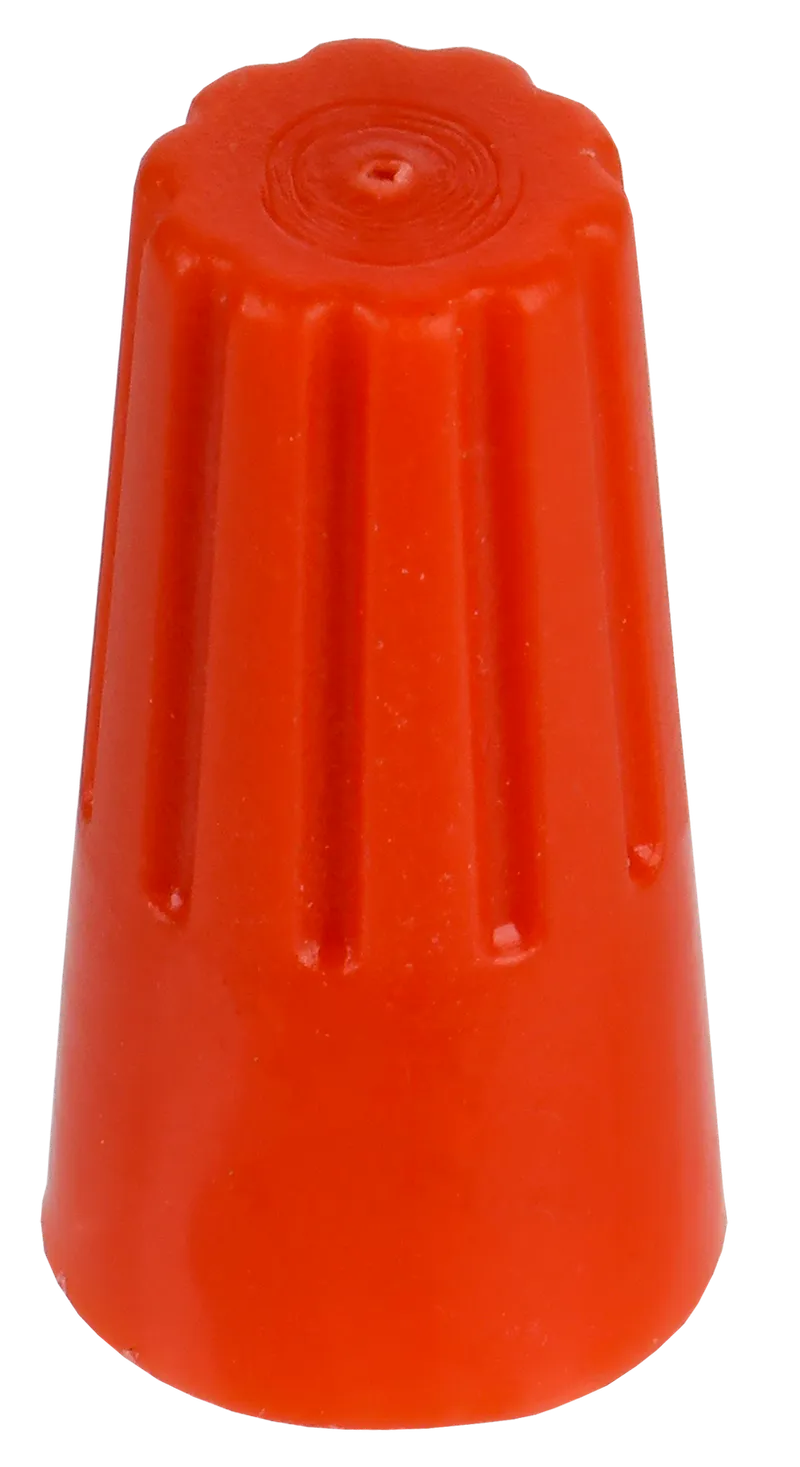 Колпачок изоляционный соединительный УЭК СИЗ-1 2-4 мм2 100 шт. Оранжевый (USC-10-5-100)