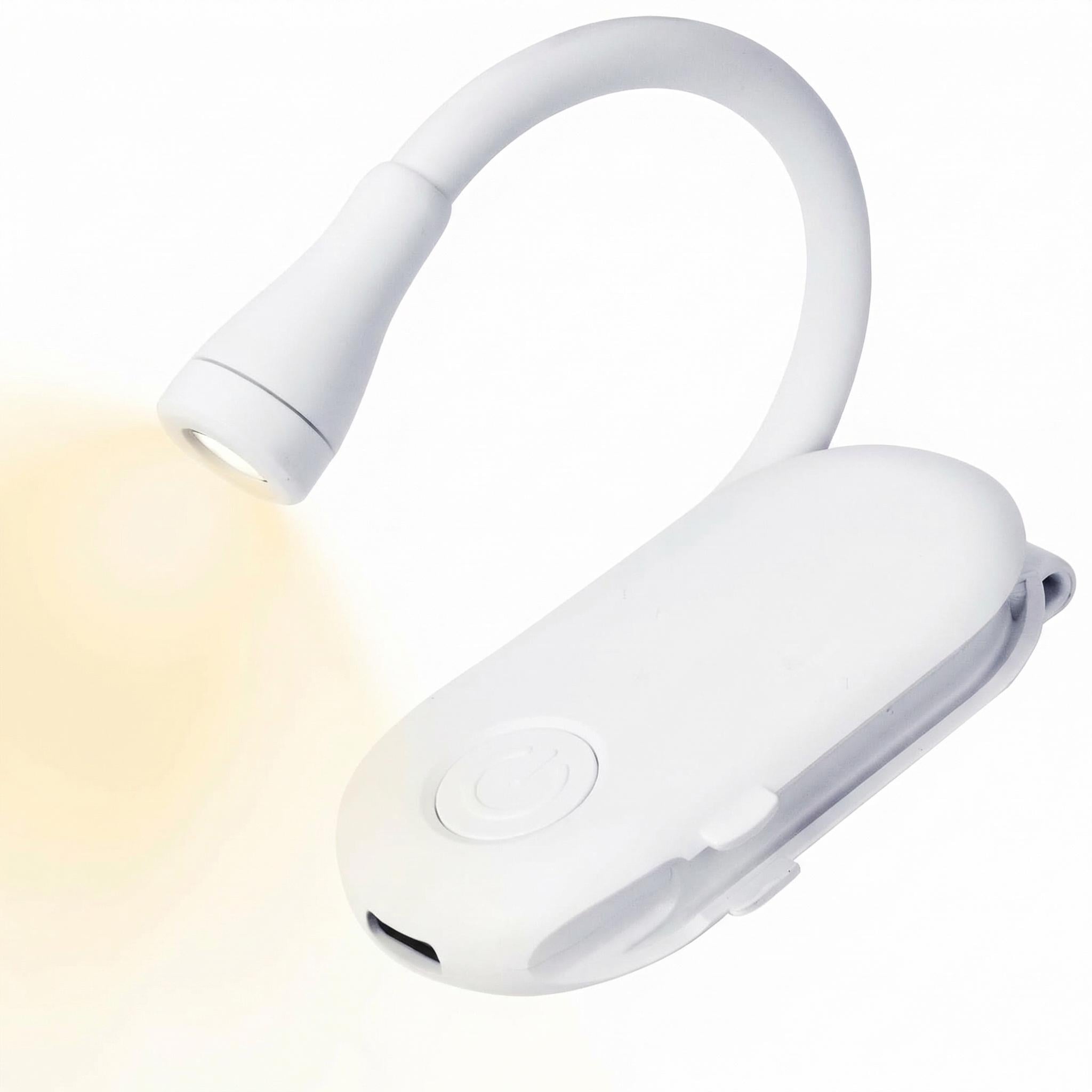 Фонарик-закладка для чтения книг Everon LJC-182 LED на клипсе Белый до 10 часов (id_475) Фонарик-закладка для чтения книг Everon LJC-182 LED на клипсе Белый до 10 часов (id_475)